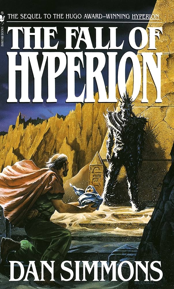 Fall of Hyperion Book Cover
